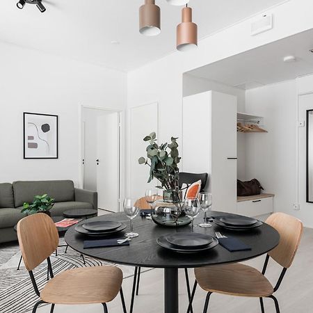Prime Apartments Pori Central ภายนอก รูปภาพ