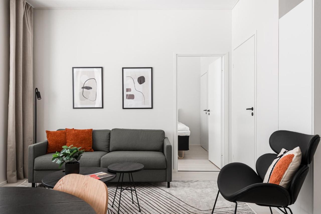 Prime Apartments Pori Central ภายนอก รูปภาพ