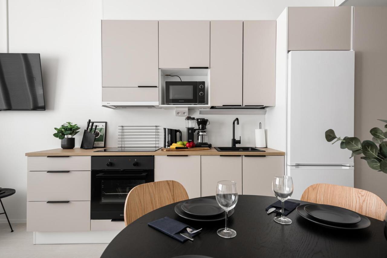 Prime Apartments Pori Central ภายนอก รูปภาพ