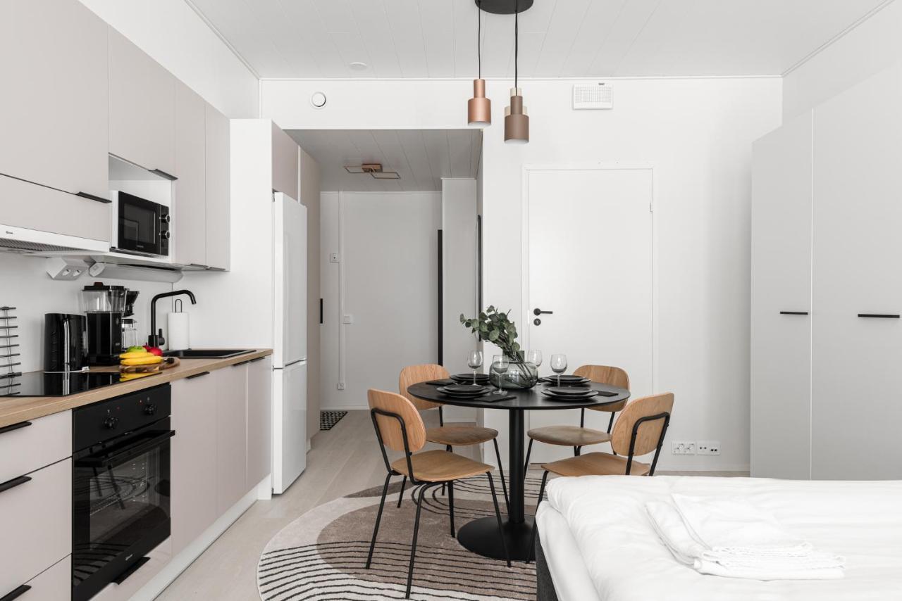Prime Apartments Pori Central ภายนอก รูปภาพ