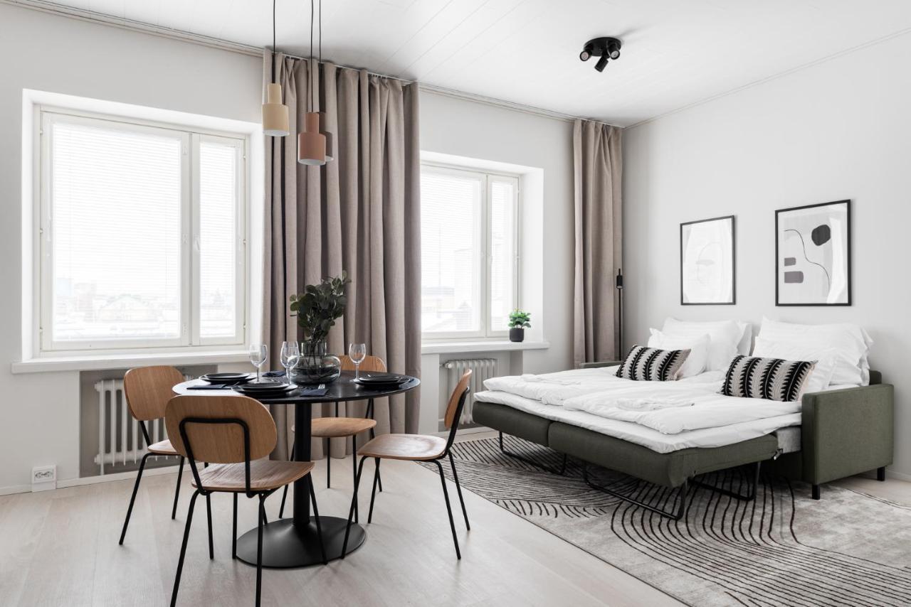 Prime Apartments Pori Central ภายนอก รูปภาพ