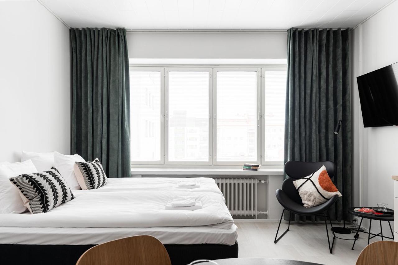 Prime Apartments Pori Central ภายนอก รูปภาพ