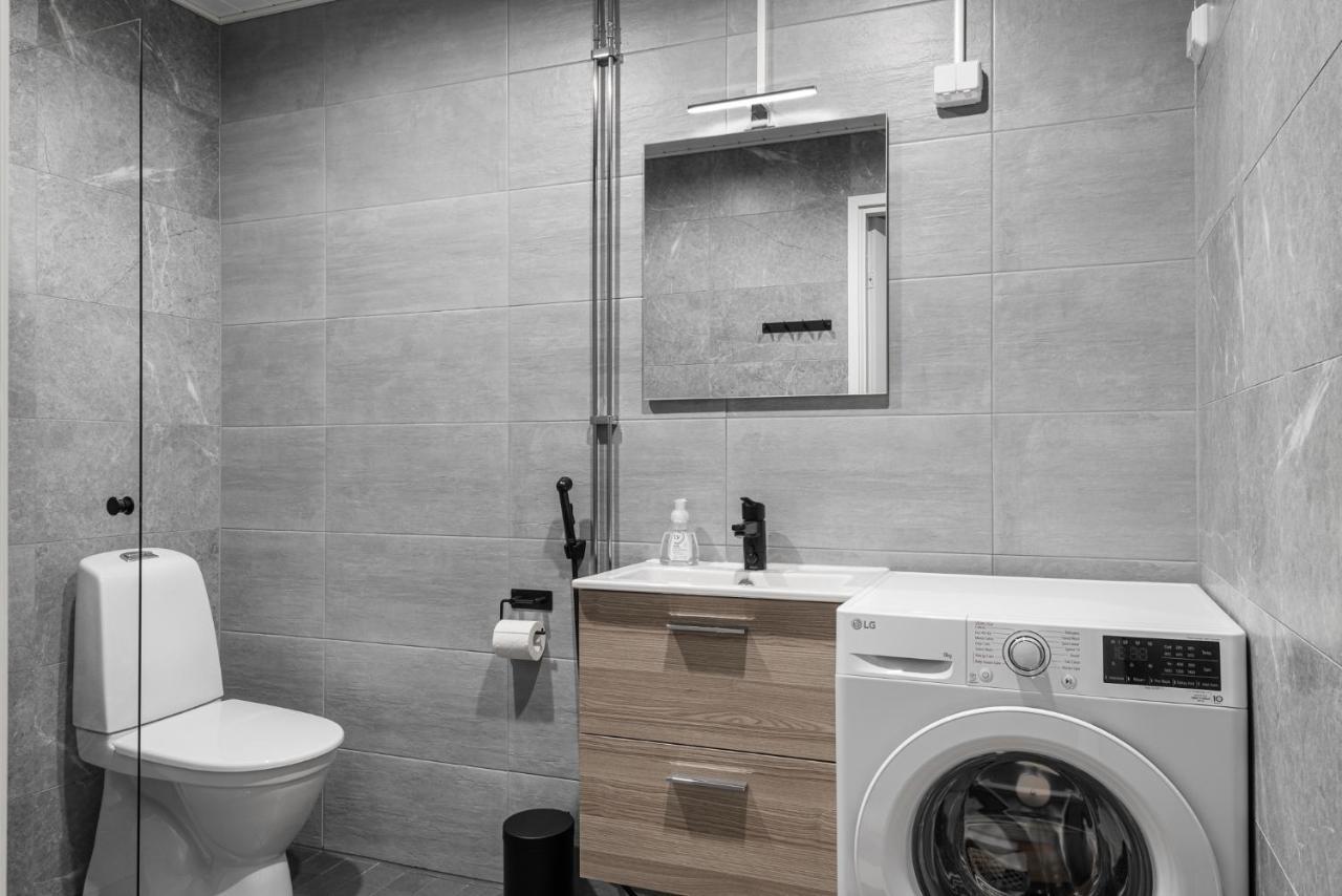 Prime Apartments Pori Central ภายนอก รูปภาพ