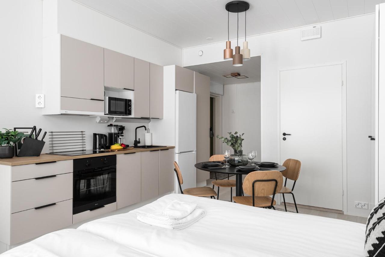 Prime Apartments Pori Central ภายนอก รูปภาพ