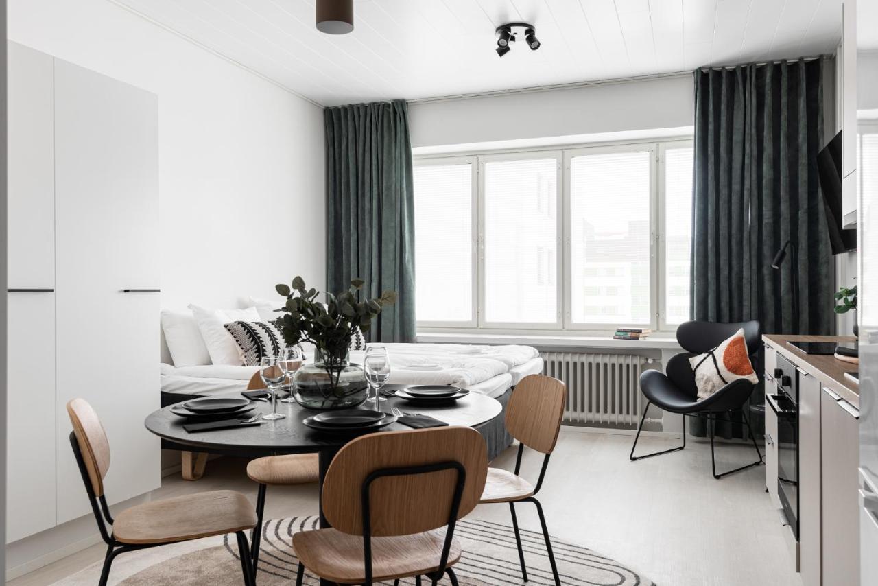 Prime Apartments Pori Central ภายนอก รูปภาพ