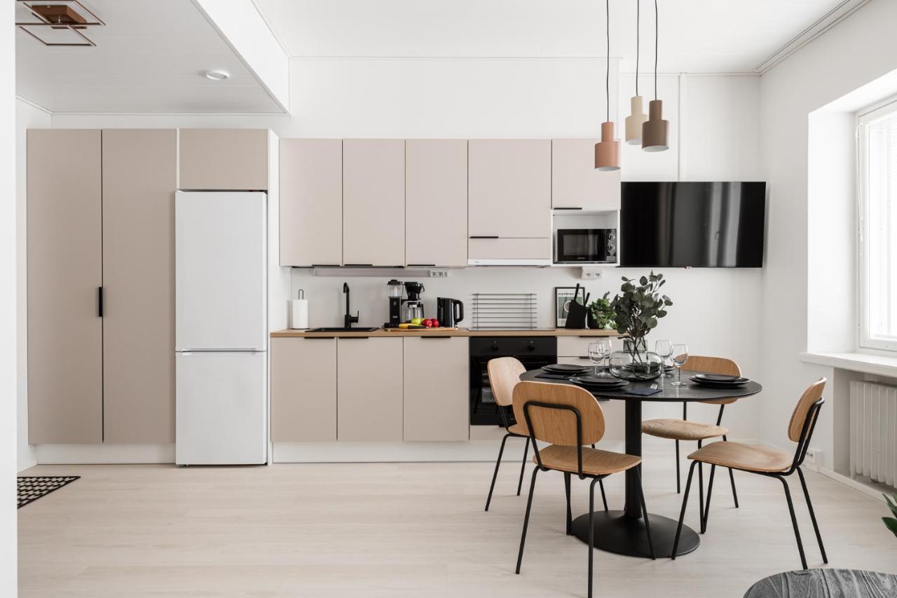 Prime Apartments Pori Central ภายนอก รูปภาพ