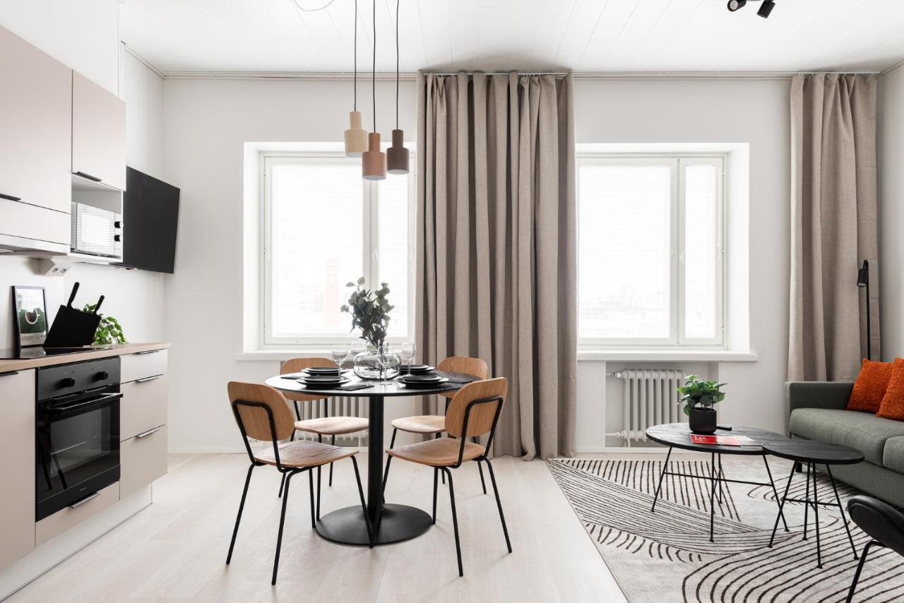 Prime Apartments Pori Central ภายนอก รูปภาพ