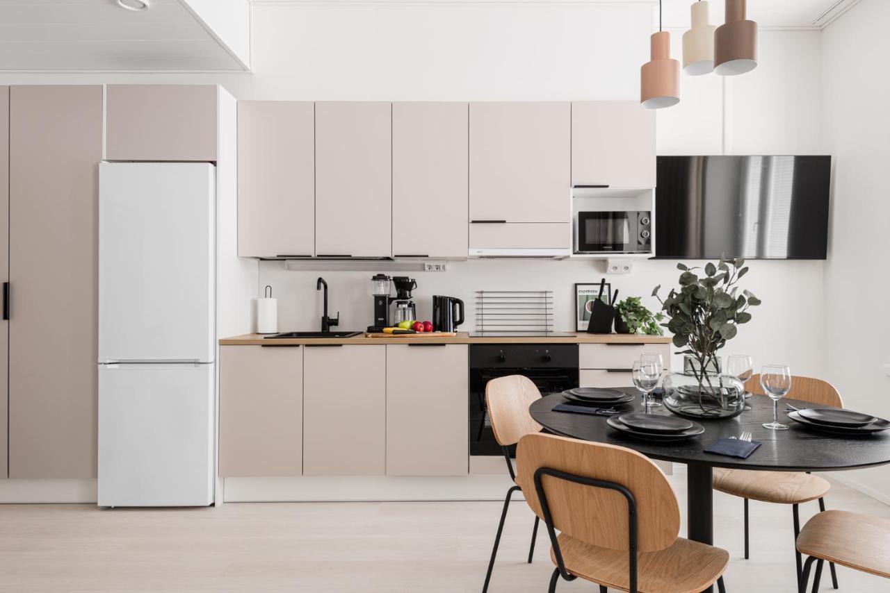Prime Apartments Pori Central ภายนอก รูปภาพ