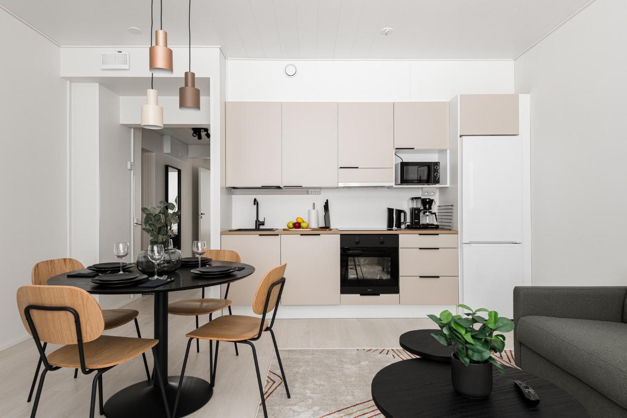Prime Apartments Pori Central ภายนอก รูปภาพ