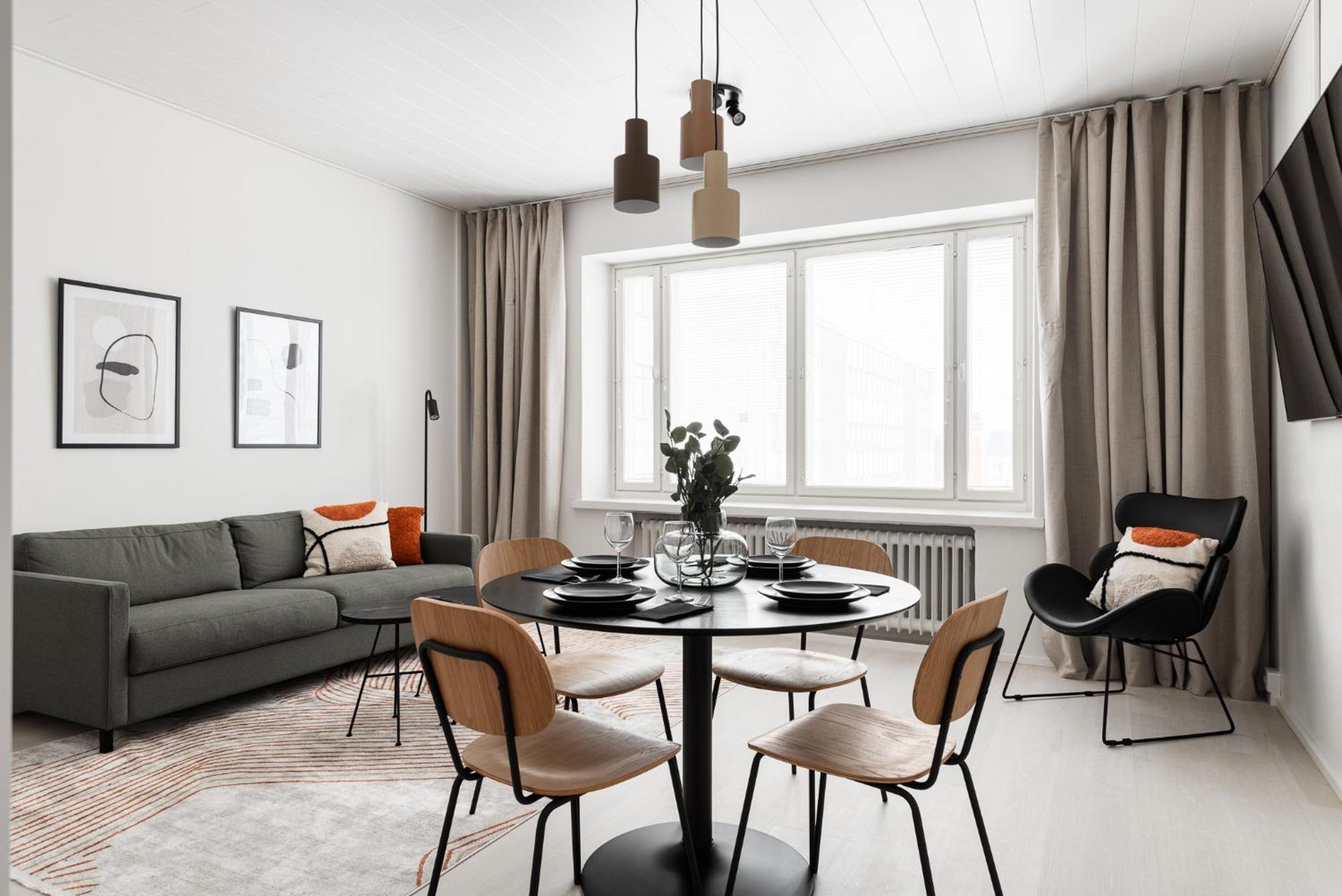 Prime Apartments Pori Central ภายนอก รูปภาพ